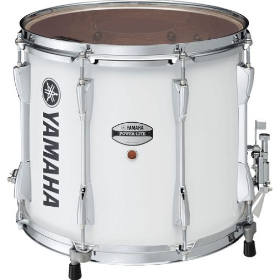 Yamaha ms-6314 14"x 12" power-lite marching snare drum